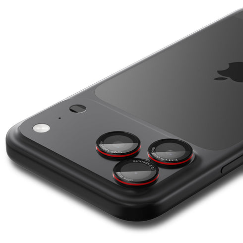 Spigen iPhone 17 Pro Max / 17 Pro Lens Protector – Optik Pro EZ Fit